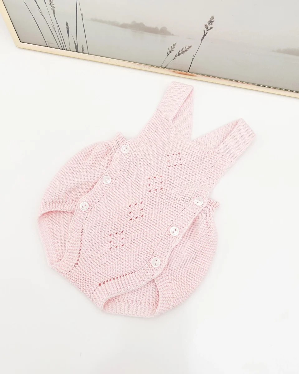 Peto punto rosa bebé - Imagen 2