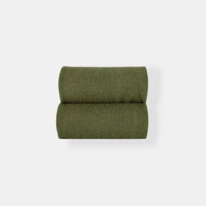 Leotardo liso verde kaki