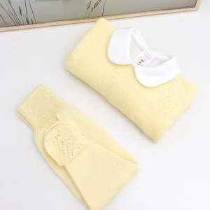 Conjunto y arrullo de REGALO (4 prendas)
