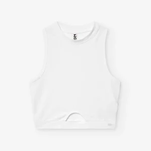 Top Abertura Blanco