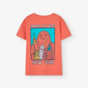 Camiseta King Kong Coral
