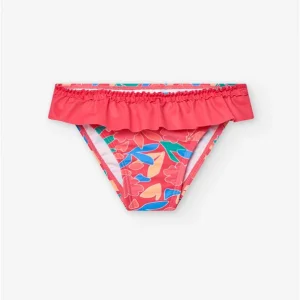 Braguita Bikini Flores Volante