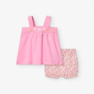 Conjunto Rosa Floral