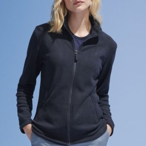 Chaqueta Polar Lisa de Mujer