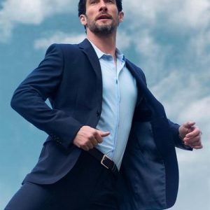 Blazer Piqué Para Hombre Marcel Men