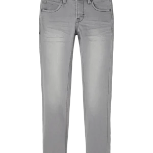 Jeans Gris Mini