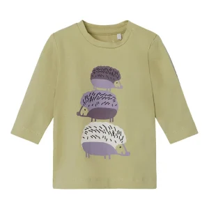 Camiseta Erizo Verde