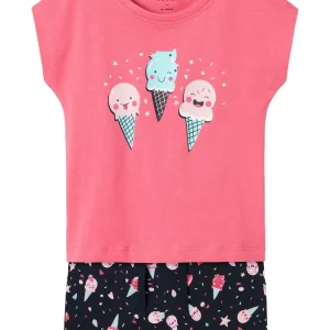 Conjunto Rosa Ice Cream