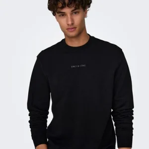Sudadera Levi Negra
