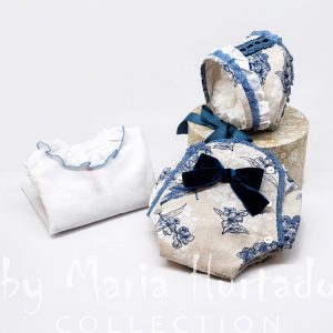 Conjunto camisa y braga bebe Gala