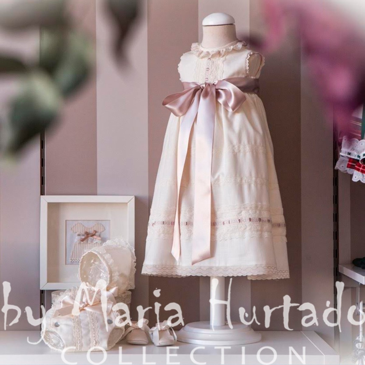 Batón beige - Imagen 2
