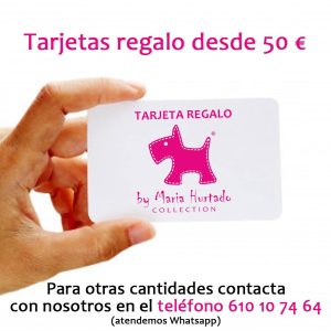 Tarjeta Regalo – Desde 50 €
