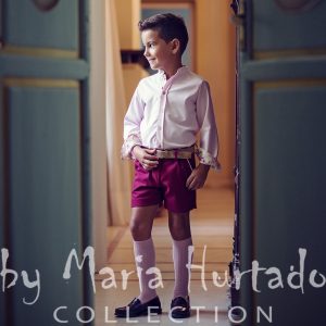 Conjunto niño camisa y pantalón Romantic