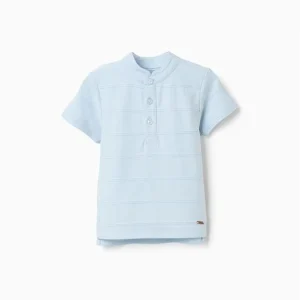 Camiseta Azul Bebé
